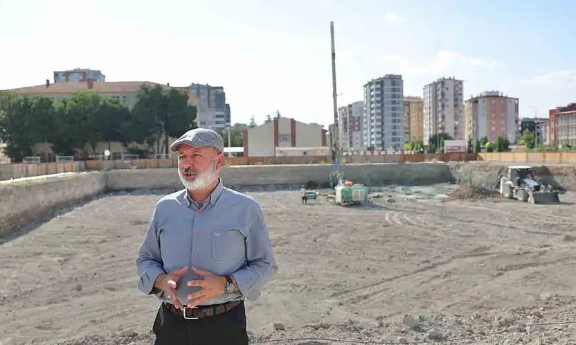 Başkan Çolakbayrakdar: 'Kayserimize 7 bin 500 metrekarelik bir eser daha kazandırıyoruz'