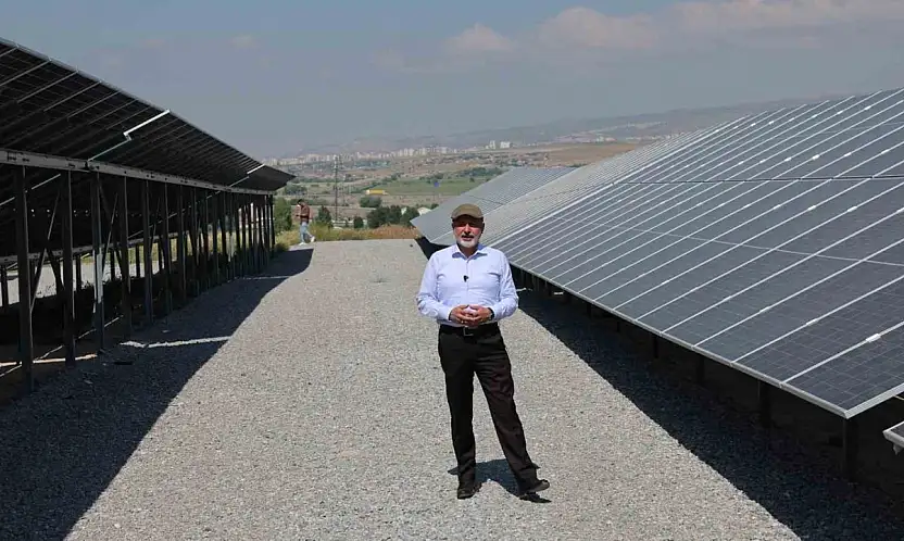 Başkan Çolakbayrakdar: 'Kendi enerjisini üreten sayılı belediyelerden biri olacağız'