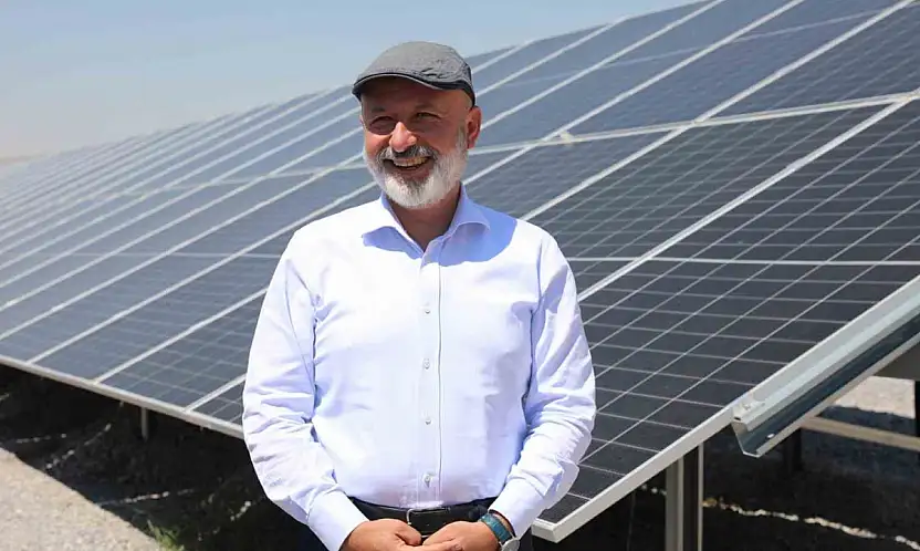 Başkan Çolakbayrakdar: 'Kendi enerjimizi üreterek, tasarrufu hizmete dönüştüreceğiz'