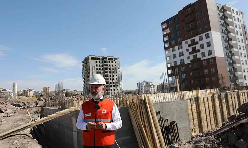 Başkan Çolakbayrakdar: 'Kentsel dönüşümle Kocasinan'ın geleceğini inşa ediyoruz'