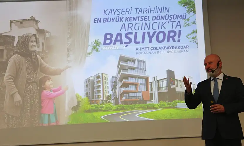 Başkan Çolakbayrakdar 'Kocasinan, insan odaklı hizmetlerle altın çağını yaşıyor'