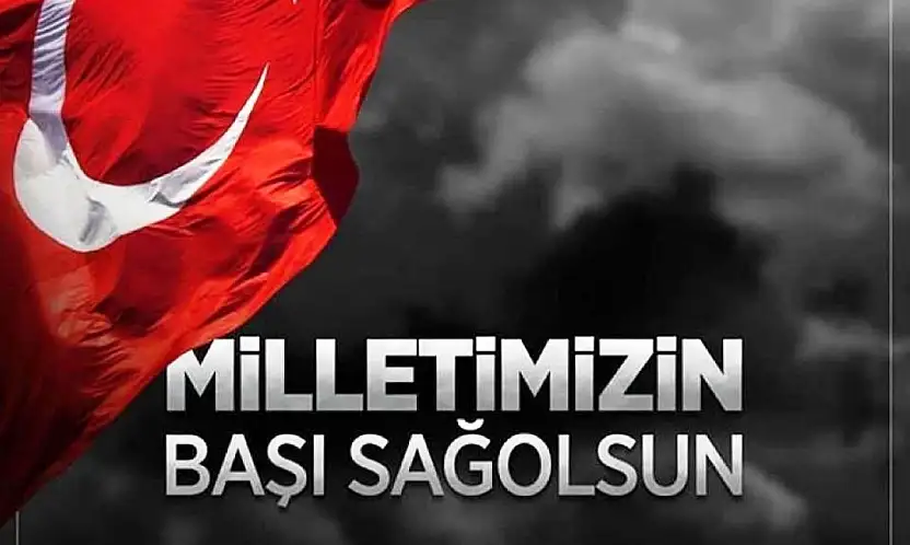 Başkan Çolakbayrakdar: 'Milletimizin başı sağ olsun'