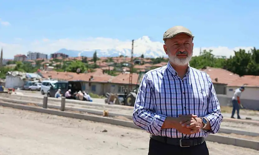 Başkan Çolakbayrakdar: 'Şehrimize 2,5 kilometrelik yeşil koridor kazandırıyoruz'