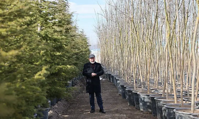 Başkan Çolakbayrakdar: 'Şehrin yeşil geleceğini Kocasinan'da inşa ediyoruz'
