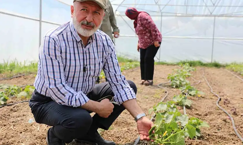 Başkan Çolakbayrakdar: 'Şehrin merkezinde tarım yapıyoruz, Türkiye'ye örnek oluyoruz'