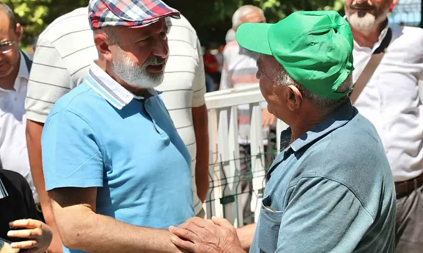 Başkan Çolakbayrakdar: 'Sıla-i rahim, birlik ve beraberliğimizin en güzel yansımasıdır'