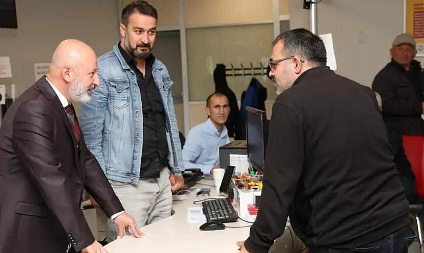 Başkan Çolakbayrakdar: 'Vergiler, geleceğimizin teminatıdır'