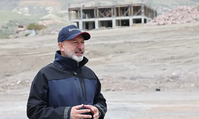 Başkan Çolakbayrakdar'dan kentsel dönüşümde anahtar teslimi ve dev park müjdesi