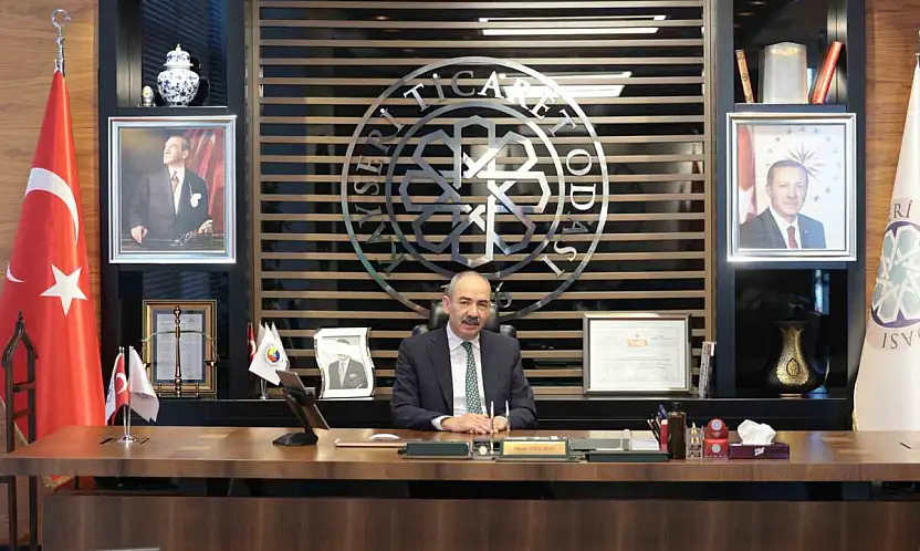 Başkan Gülsoy:  'Kasım ayında 314 milyon 776 bin dolar ihracat, 125 milyon 488 bin dolar ithalat yaptık'