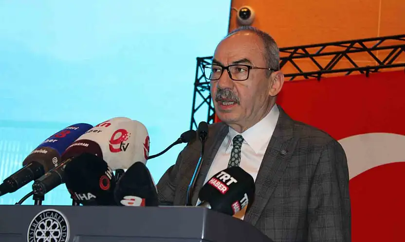 Başkan Gülsoy: '2026'da hedefimiz Kayseri'yi sadece bir üretim merkezi değil, bir 'akıllı ticaret merkezi' yapmaktır'