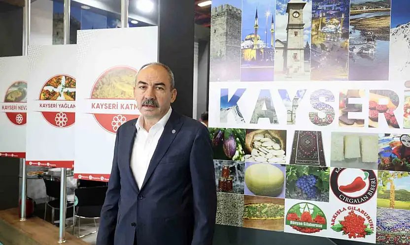 Başkan Gülsoy: 'Kayseri'nin coğrafi işaretli yöresel ürünlerini Yörex'te tanıtacağız'
