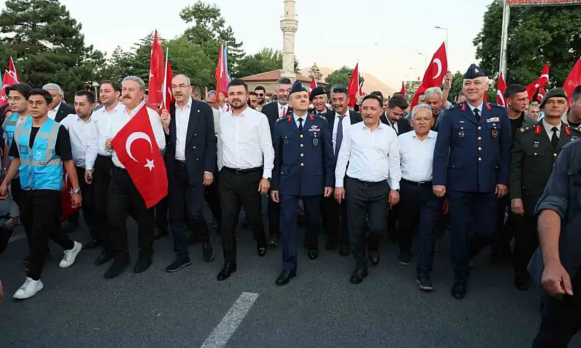Başkan Gülsoy: 'Milli iradeye sahip çıkmaya devam ediyoruz'