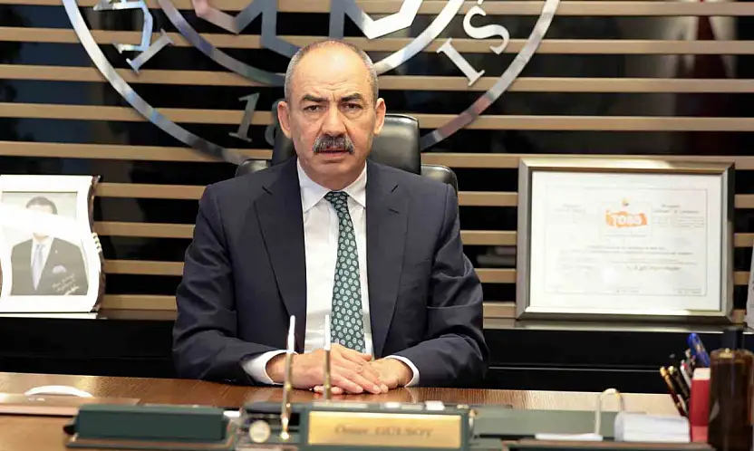 Başkan Gülsoy dış ticaret verilerini değerlendirdi