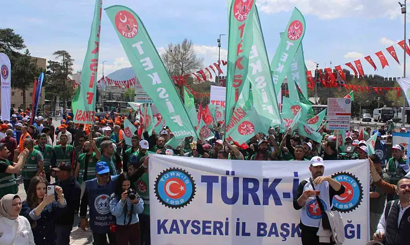 Başkan Güven: 'Çalışanların özgürce, korkmadan hak arayabildiği bir çalışma hayatı güvence altına alınmalıdır'