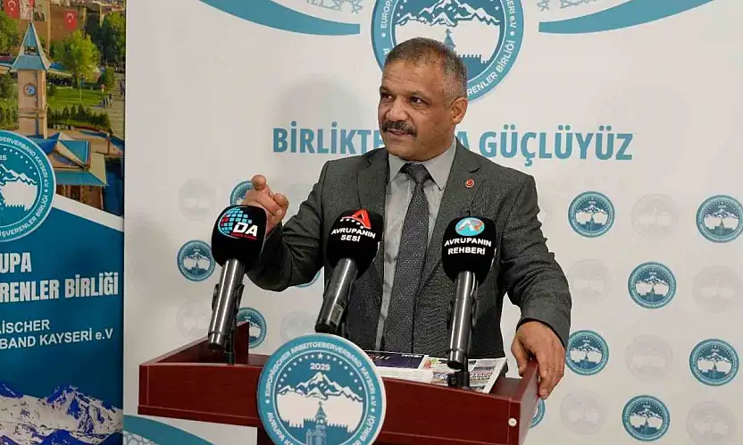 Başkan Hızar: '3 bin kilometre uzaktayız ama yüreğimiz yandı'