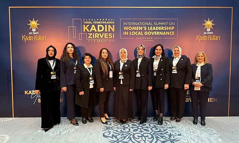 Başkan Meral Koşar, İstanbul'daki Uluslararası Kadın Zirvesi'nde