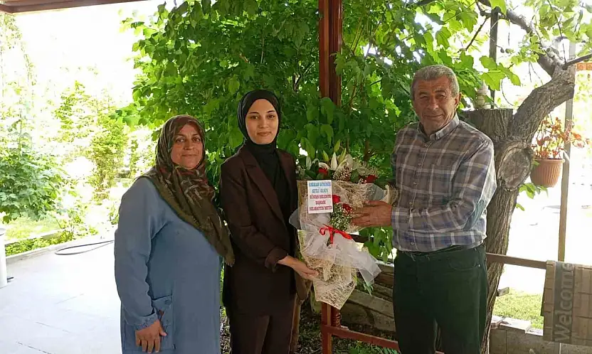 Başkan Metin: 'Şehit babalarımız milletimizin en kıymetli emanetleridir'