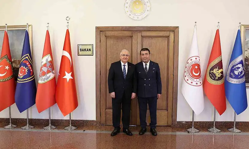 Başkan Metin'den Bakan Güler'e ziyaret