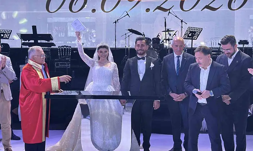 Başkan Odakır'ın mutlu günü
