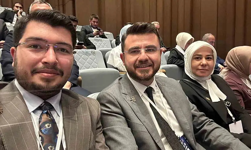 Başkan Okandan AK Parti'nin 25. yılında teşkilat buluşmasına katıldı