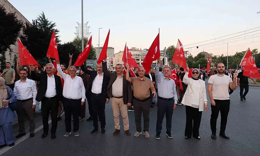 Başkan Özdoğan: '15 Temmuz'u unutmayacağız, unutturmayacağız'