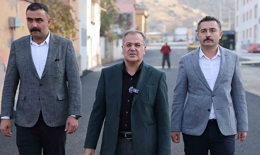 Başkan Özdoğan: 'Aşağı Mahalle bölgemiz yeni bir çehreye kavuştu'