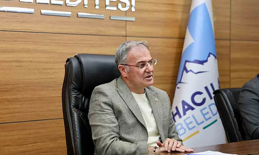 Başkan Özdoğan: 'Bugünün değil, yarının Hacılar'ını inşa ediyoruz'