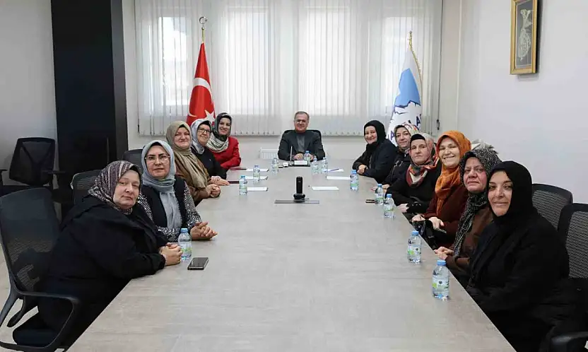 Başkan Özdoğan: 'Engelli kardeşlerimizin yanında olmak bir vazifedir'