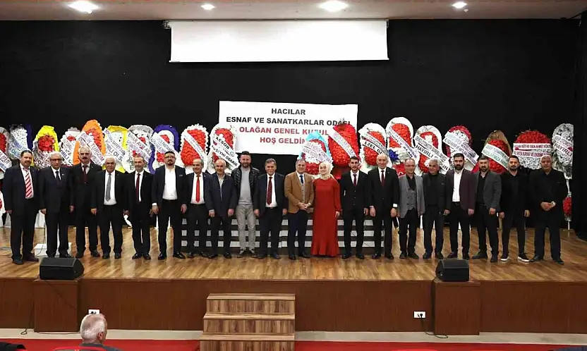 Başkan Özdoğan: 'Esnafımız, Hacılar'ımızın temel direğidir'