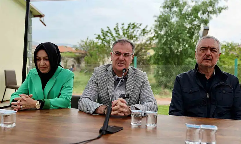Başkan Özdoğan: 'Hacılar'a yakışır şekilde hizmet etmek için çalışıyoruz'