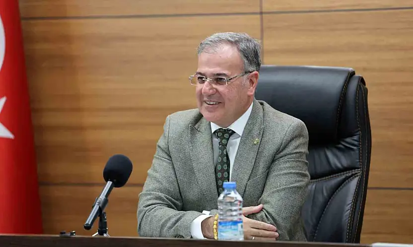 Başkan Özdoğan: 'Hacılar her gün gelişiyor, her gün büyüyor'