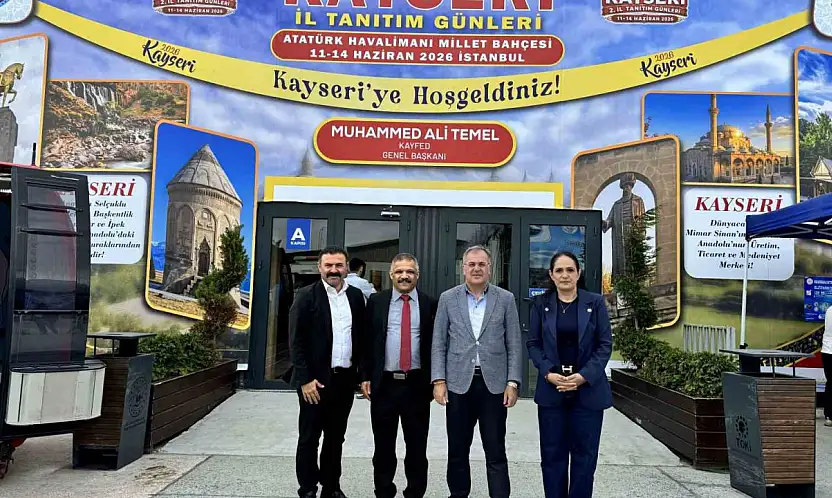 Başkan Özdoğan: 'Hacılar'ımızın değerlerine İstanbul'da yoğun ilgi gösterildi'
