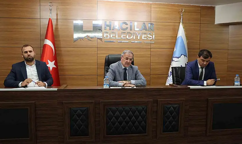 Başkan Özdoğan: 'Her karar Hacılar'ın geleceği için'