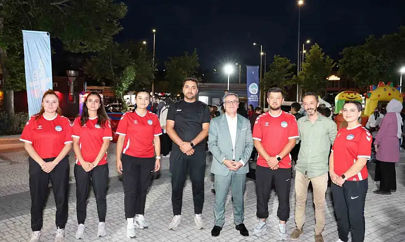 Başkan Özdoğan: 'Her şey çocuklarımızın mutluluğu için'