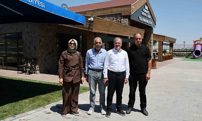 Başkan Özdoğan: 'Hürmetçi Sofrası yenilenen yüzüyle turizmin yeni buluşma noktası oldu'