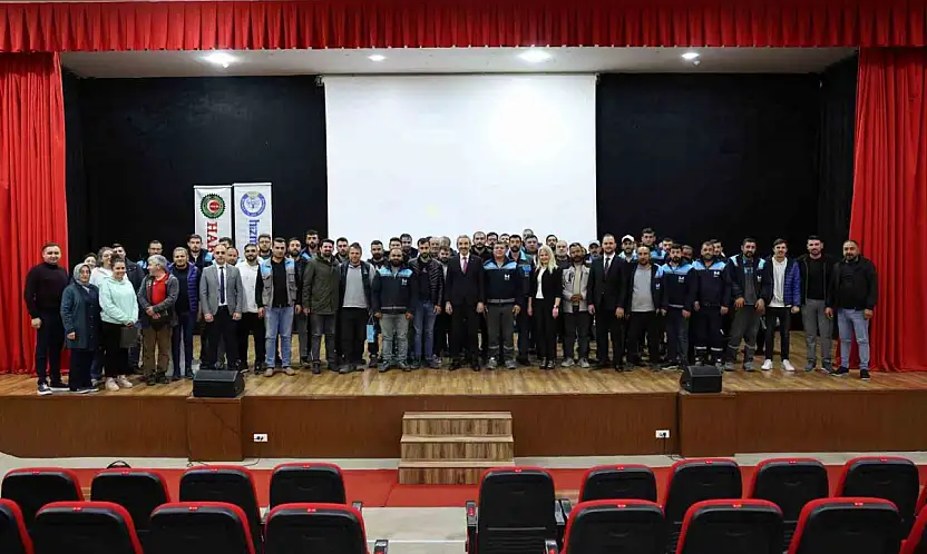 Başkan Özdoğan: 'Kurumsal aidiyet ve etik değerler hizmet kalitesini artırır'