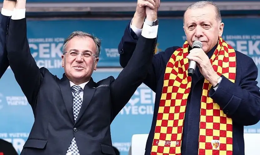 Başkan Özdoğan: 'Milletimizle aynı inanç ve kararlılıkla yürüyoruz'