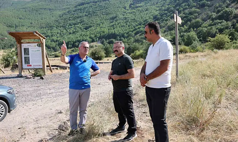 Başkan Özdoğan: 'Ortaseki Ormanları'na ulaşımı daha güvenli ve konforlu hale getiriyoruz'