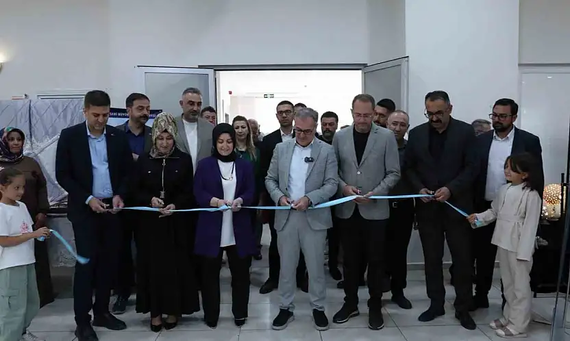 Başkan Özdoğan'dan KAYMEK kursiyerlerine tam not