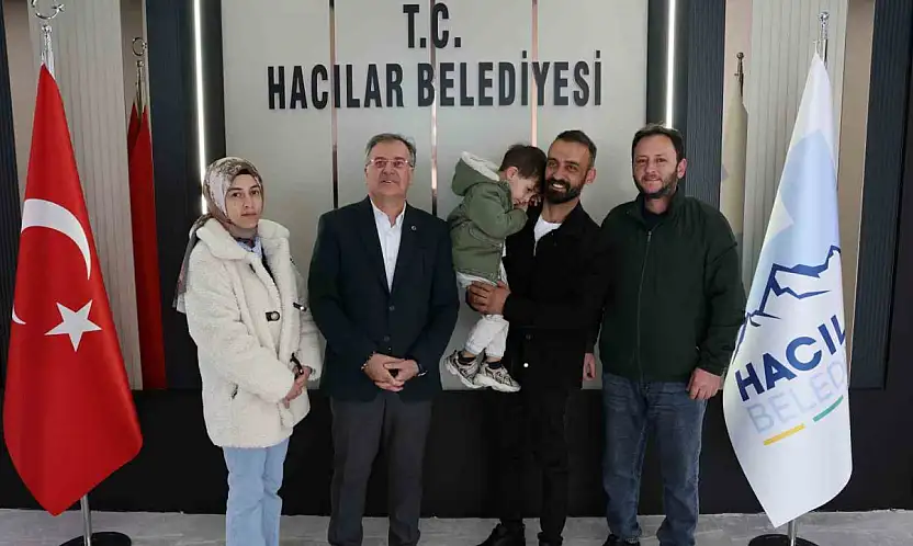 Başkan Özdoğan'dan minik Yakup Eymen için destek çağrısı