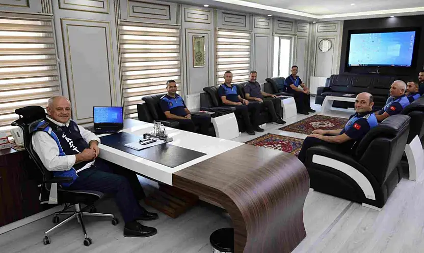 Başkan Öztürk'ten Zabıta Teşkilatı'nın 200. yıl dönümüne özel kutlama