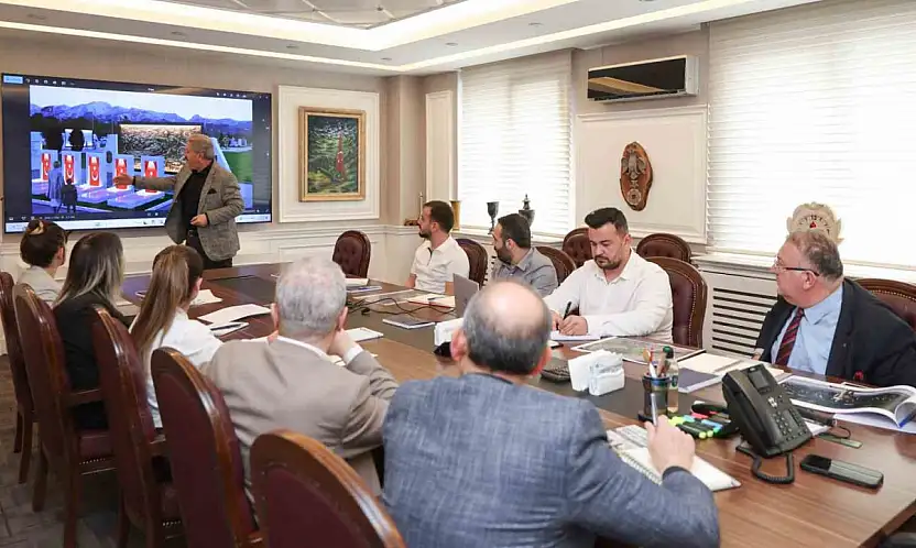 Başkan Palancıoğlu: '2026 yılına da park ve bahçeler damga vuracak'