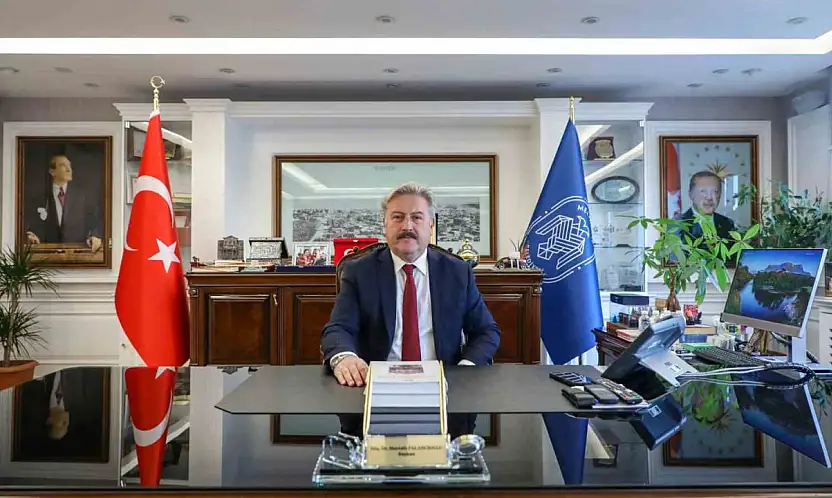 Başkan Palancıoğlu: '30 Ağustos Zafer Bayramımız kutlu olsun'