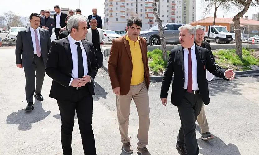 Başkan Palancıoğlu: 'Gülük Mahallesi'nde hummalı çalışmalar yapılıyor'