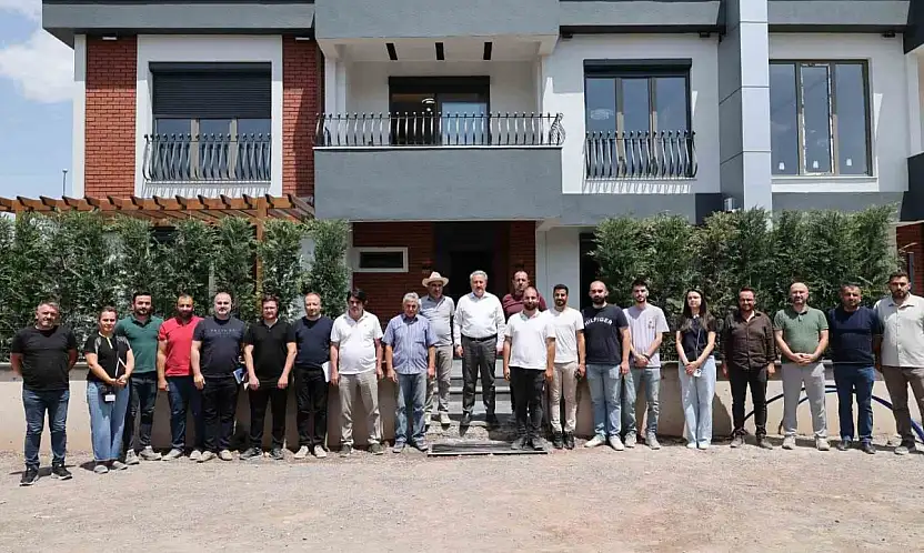 Başkan Palancıoğlu: 'Her gelir grubuna uygun kentsel dönüşüm çalışmalarımız mevcut'