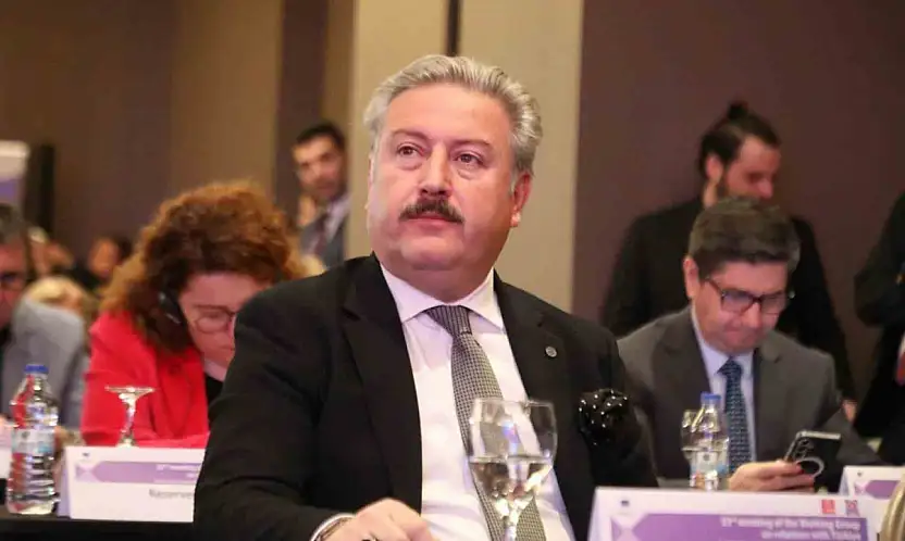 Başkan Palancıoğlu, Avrupa Birliği Toplantısı'nda Türkiye'nin haklarını savundu