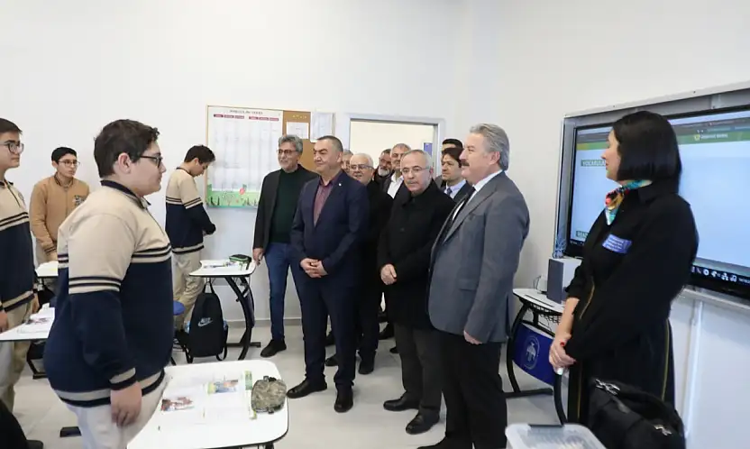 Başkan Palancıoğlu KAYSO heyetine gözde projelerini gezdirdi