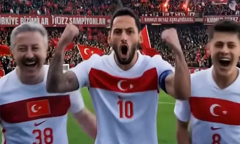 Başkan Palancıoğlu milli takımda