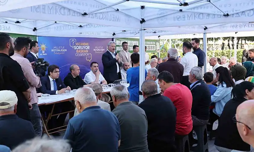 Başkan Palancıoğlu'ndan Bahçelievler mahallesine sosyal tesis ve kütüphane müjdesi