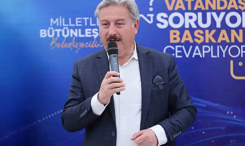 Başkan Palancıoğlu, Yeniköy Mahalle sakinlerini dinledi